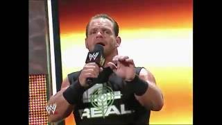 Chris Benoit Is The General Manager Raw, Nov. 22, 2004