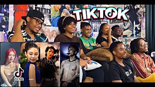 AFRICANS SHOW THEIR FRIENDS (NEWBIES) KPOP 2024 TIKTOK EDITS COMPILATION!! PT.2