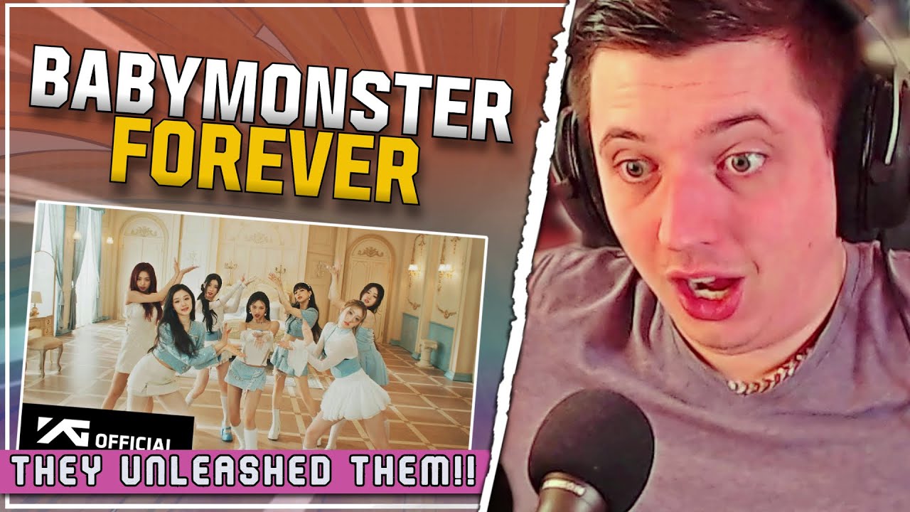 OOZING TALENT (BABYMONSTER - ‘FOREVER’ M/V | REACTION)