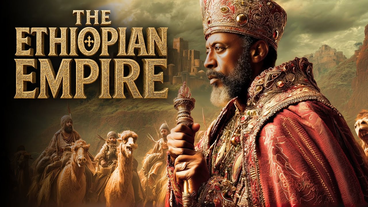 The Entire History of the Ethiopian Empire Explained In Detail