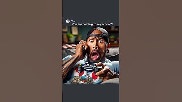 Ditching School (Ai Edition) 😱 #ai #chatgpt #aiart