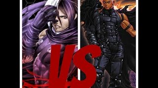 Kof Mugen Nameless Vs Krizalid