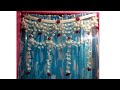 Door hanging design|| home decoration||gate parda design
