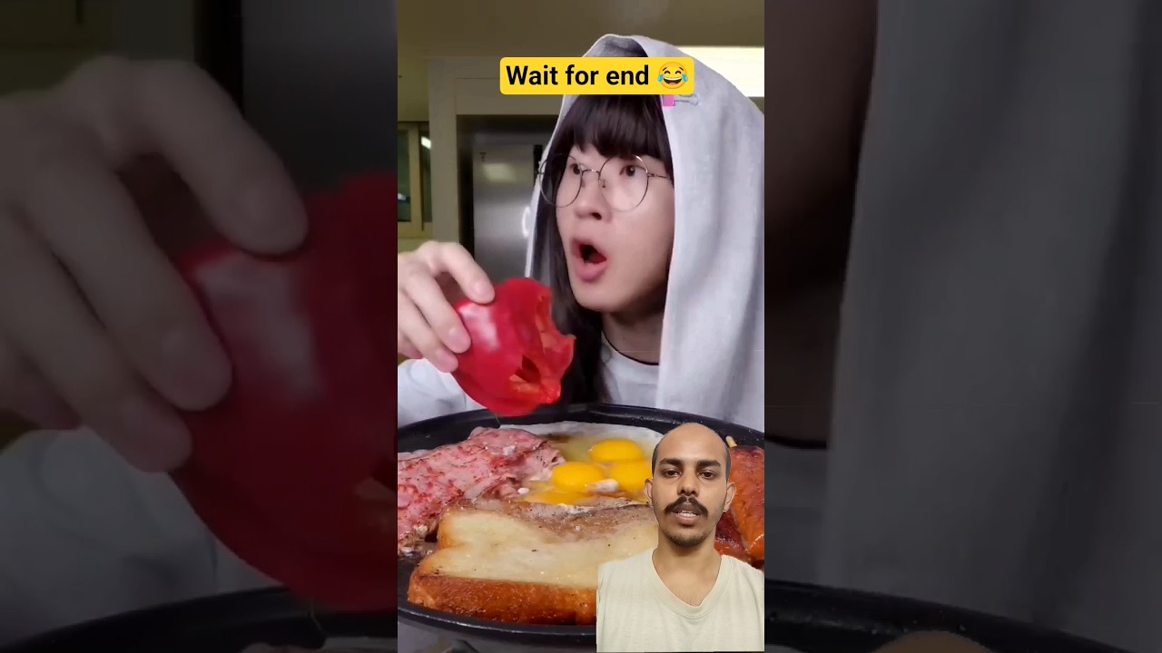 Eating challenge gone wrong 🤣 