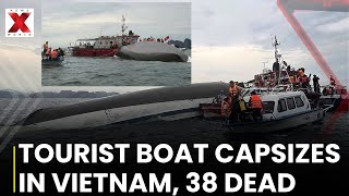 At least 38 Dead after Tourist Boat Capsizes in Vietnam Storm | NewsX World
