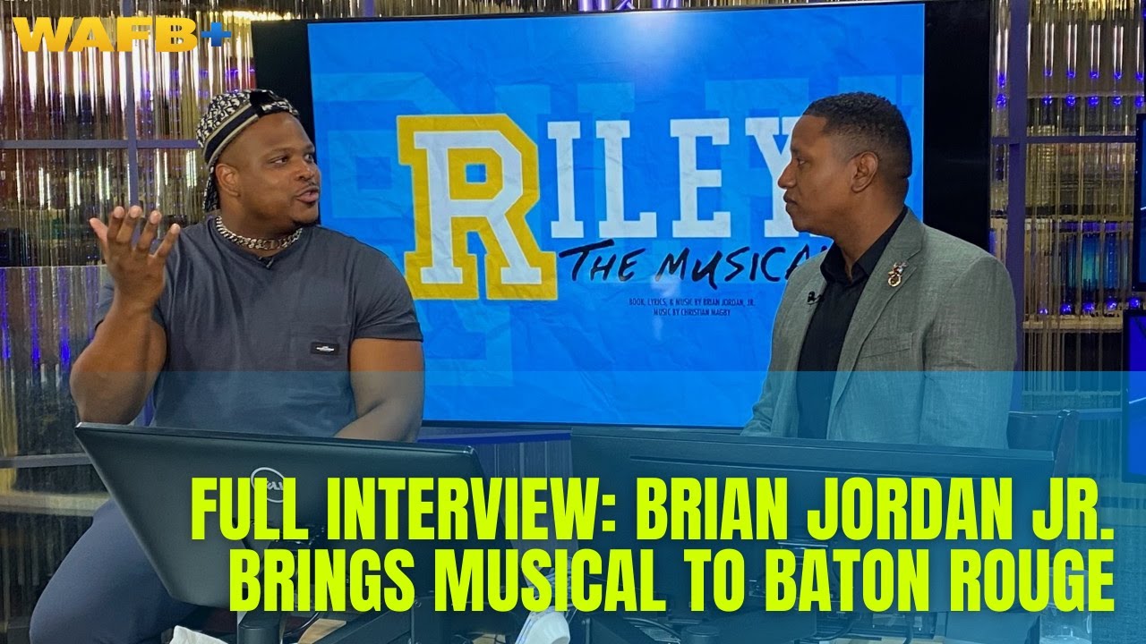 Full Interview: Star of Tyler Perry's hit Show 'Sistas' Brian