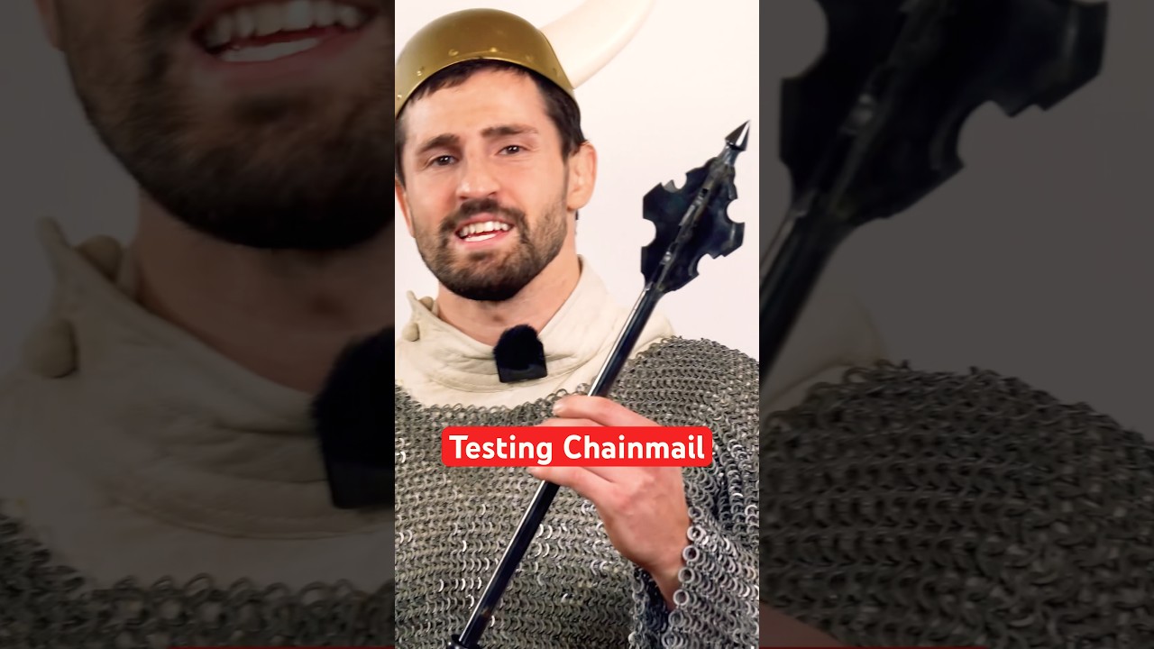 Insanely Painful Chainmail Armor Experiment! 