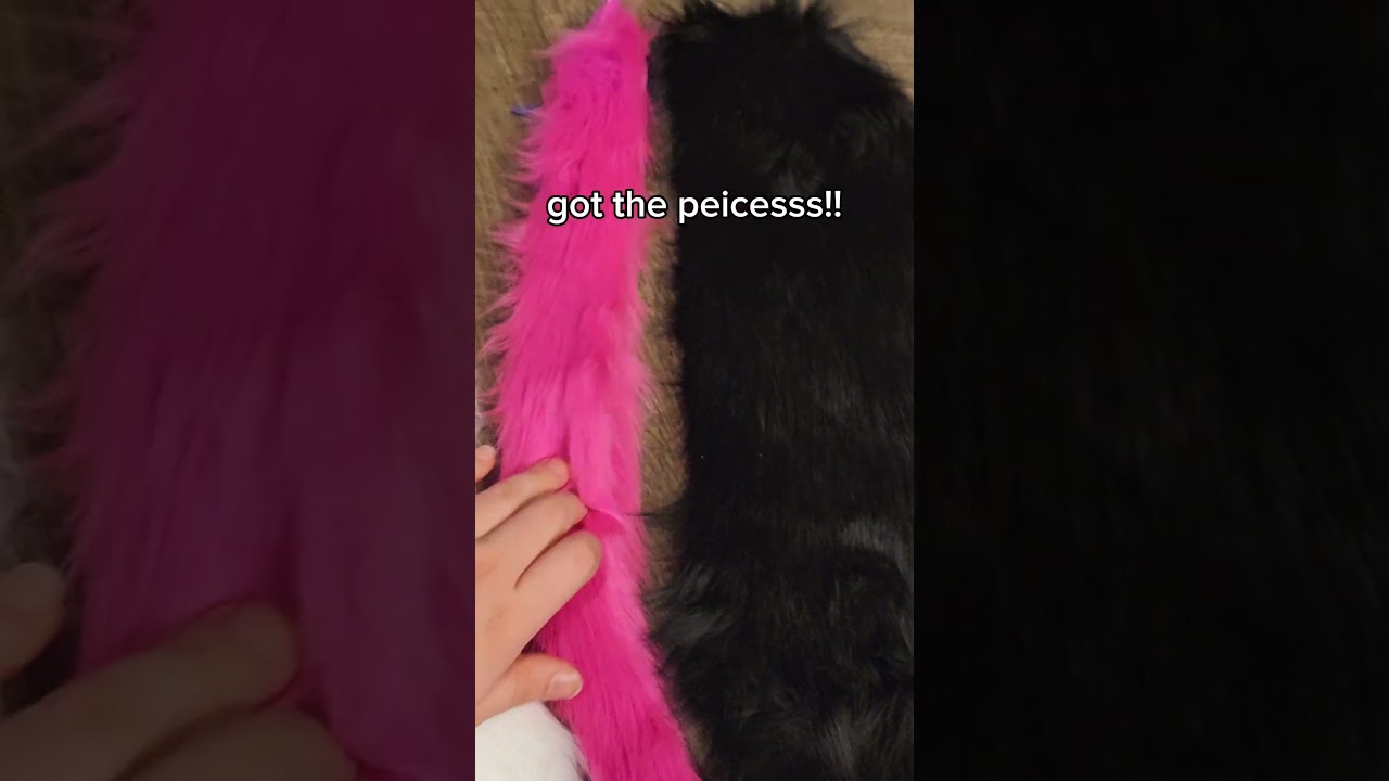 Making a tail that sold! 