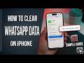 WhatsApp Taking Too Much Space on iPhone, Do This