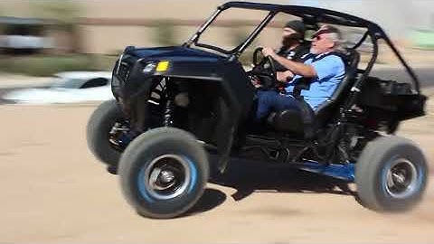 UTV Inc Polaris RZR XP 265 HP Apex Turbo First Run
