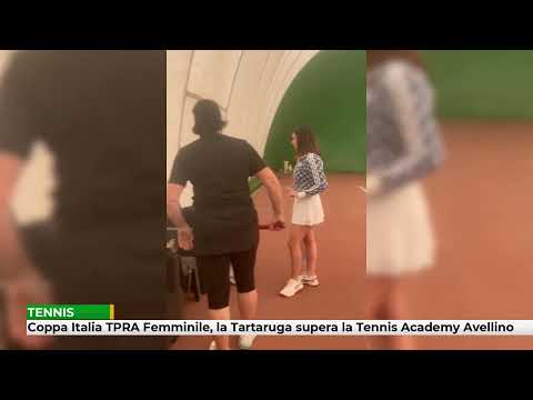 Video Coppa Italia TPRA Femminile, la Tartaruga supera la Tennis Academy Avellino