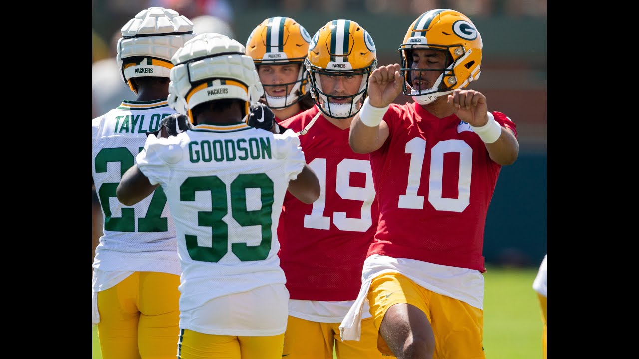 Recapping the first week of Packers training camp, Jordan Love's