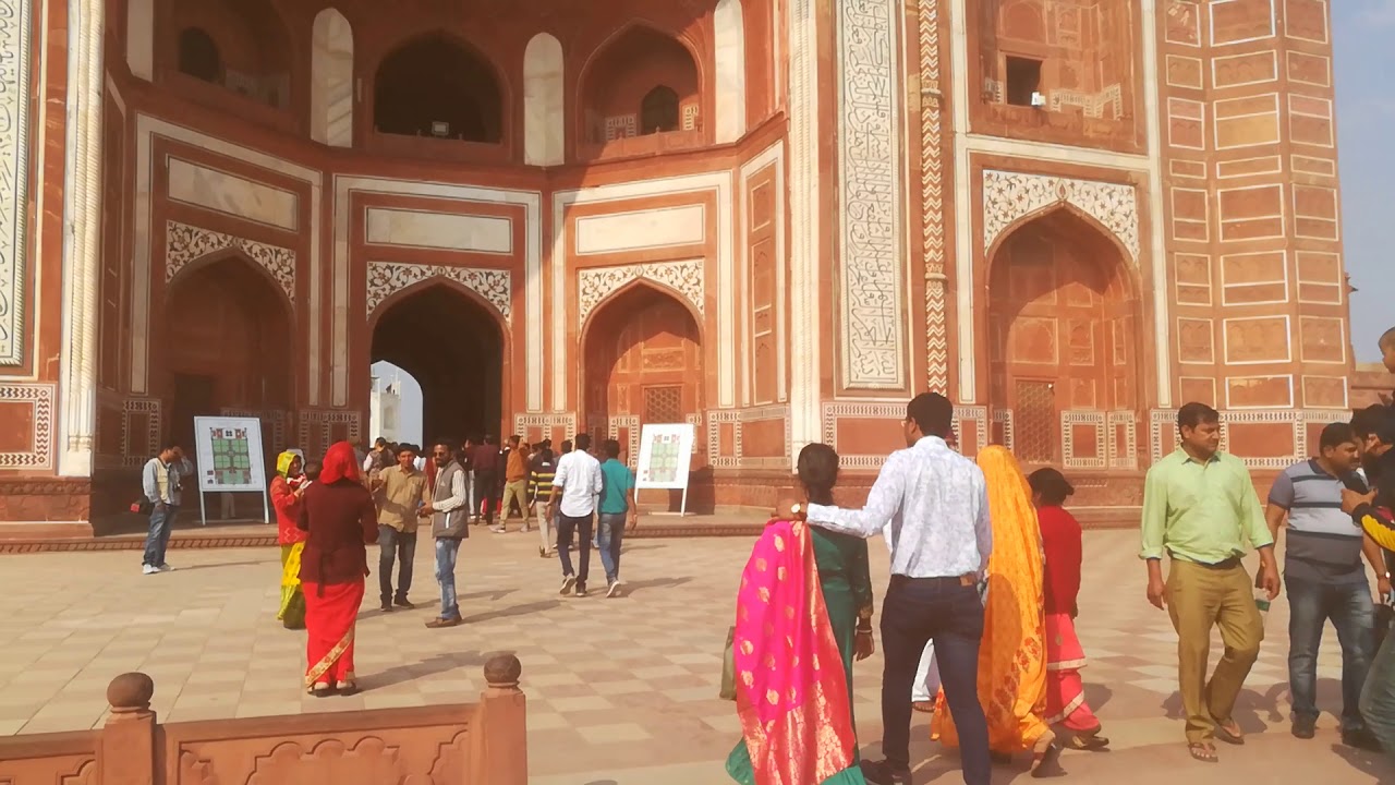 Tajmahal Full Coverage .. Before Trump Modi Visit