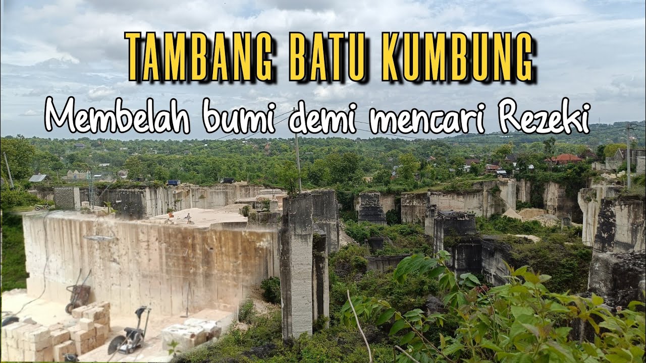 Melihat lokasi pembuatan batu kumbung‼️lokasi ektrim dan berbahaya