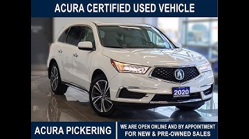 2020 Acura MDX Tech