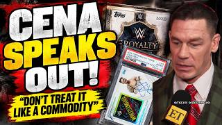 JOHN CENA SPEAKS OUT ON HIS $300K CARD… AND SLAMS CARD INVESTORS? 🚨