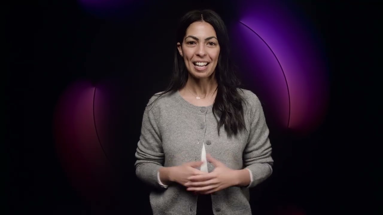 Weekly church announcement video hosted by Beatrice