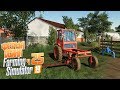 Сделал водопровод у лошадей, купил косилку - ч25 Farming Simulator 19