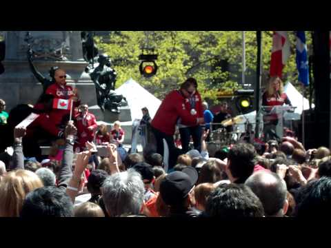2010 Canadian Winter Olympic Athletes and Medal Wi...
