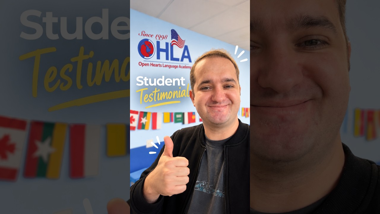 Meet Oleh, an international student at OHLA Tampa! 🎓🇺🇸

Before choosing OHLA, Oleh explored several English schools in Tampa. What made OHLA stand out? The welcoming atmosphere, quality instruction, and supportive learning environment.

After just a couple of weeks, he’s already noticing a difference in his English! ✨

Thank you, @oleh_foundation, for sharing your OHLA experience with us. 💙

📍 OHLA Tampa, Florida
🌎 Learn English in the USA
🎓 English Programs | University Pathways | International Students

#OHLASchools #OHLATampa #LearnEnglish #EnglishintheUSA #StudyEnglish #StudyinUSA #Tampa #InternationalStudents