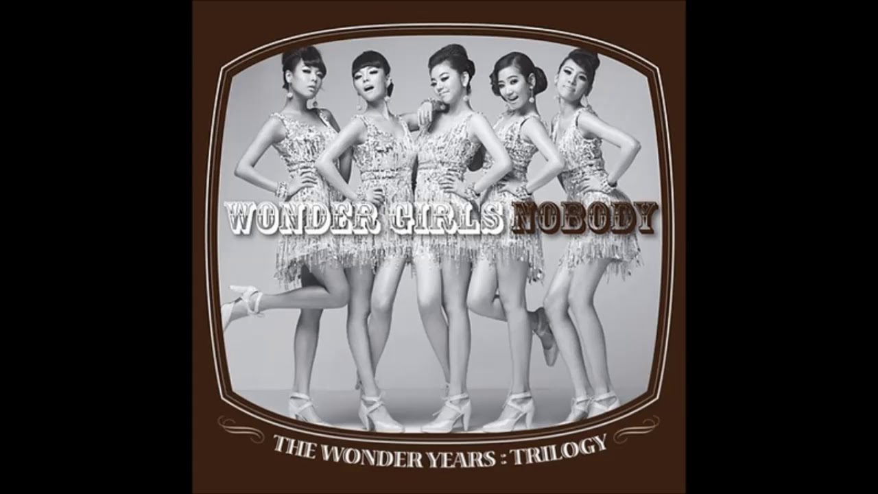 Wonder Girls - Nobody (Instrumental)
