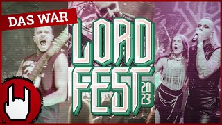 This was LORDFEST 2023 + Lord of the Lost INTERVIEW