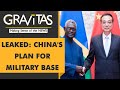 Gravitas: A Chinese military base in the pacific?