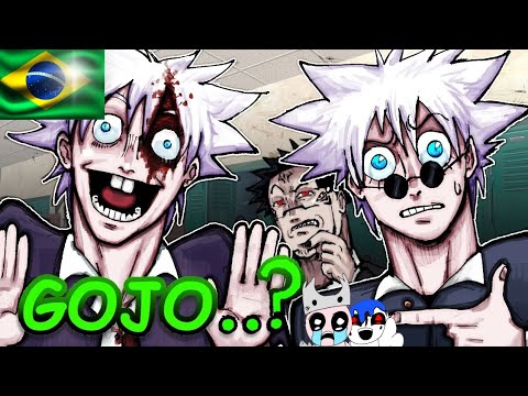 GOJO ENCONTRA SUPER SENIOR GOJO?! EM PT-BR