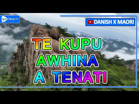 Te Kupu Awhina a Tenati |Golearn