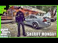 GTA 5 Lspdfr| Sheriff Monday Patrol| GTA 5 Lspdfr Mod| 4K