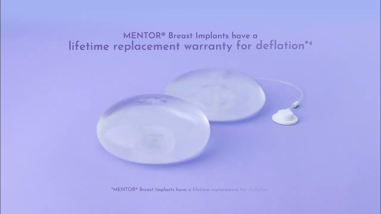 MENTOR® Saline Breast Implants EMEA YouTube