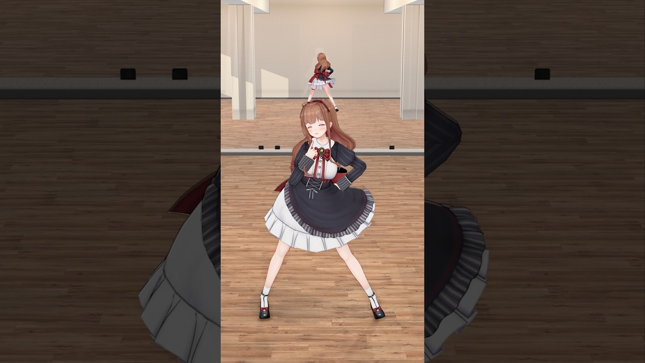 きゃわぽっぴんどぅー/iLiFE!  踊ってみた🍬 #vtuber #shorts