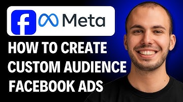 How To Create Custom Audience In Facebook Ads [2026 GUIDE]