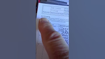 Problem 2 no user guide for settig on Bangood - Sinilik XY12522 DC Buck Power Supply 12-140 Vin