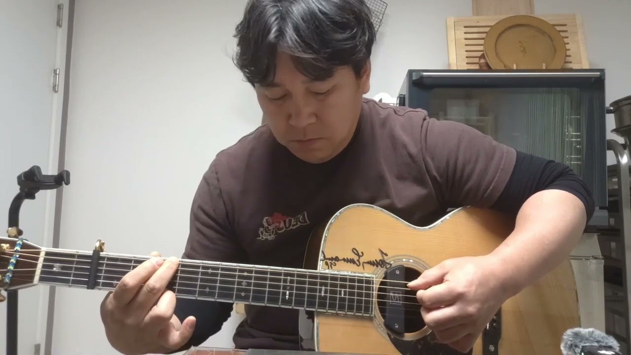 @10월의 어느멋진날에  #10월의 어느멋진날에 #어쿠스틱 기타