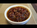 Sambal hae bee (sambal dried shrimps) 虾米辣椒