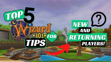 Do YOU Know These 5 Tips for Beginners in 2023? - Wizard101