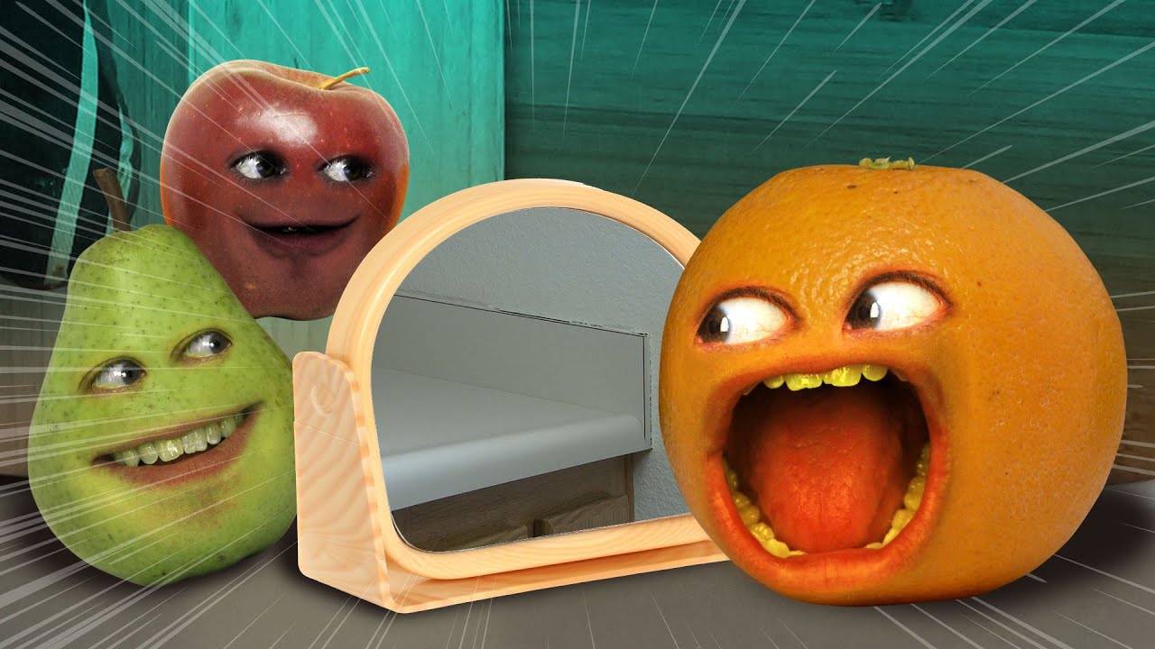 Annoying Orange - Pretend Orange is Invisible for 24 Hours Challenge!