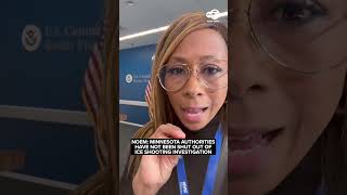 DHS Secretary Kristi Noem defends ICE shooting during briefing in NYC