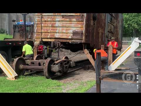 FLOUR-BY-RAIL: Arrival of