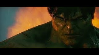 Hulk saves Dr.Betty Ross.Movie : The Incredible Hulk(2008)