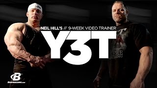 Y3T | Neil Hill's 9-Week Training Program for Mass (HD)
