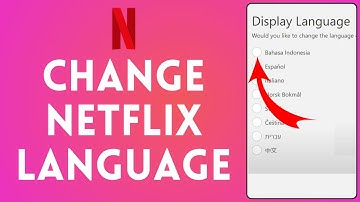 How to Change Netflix Language 2024 | Language Change in Netflix