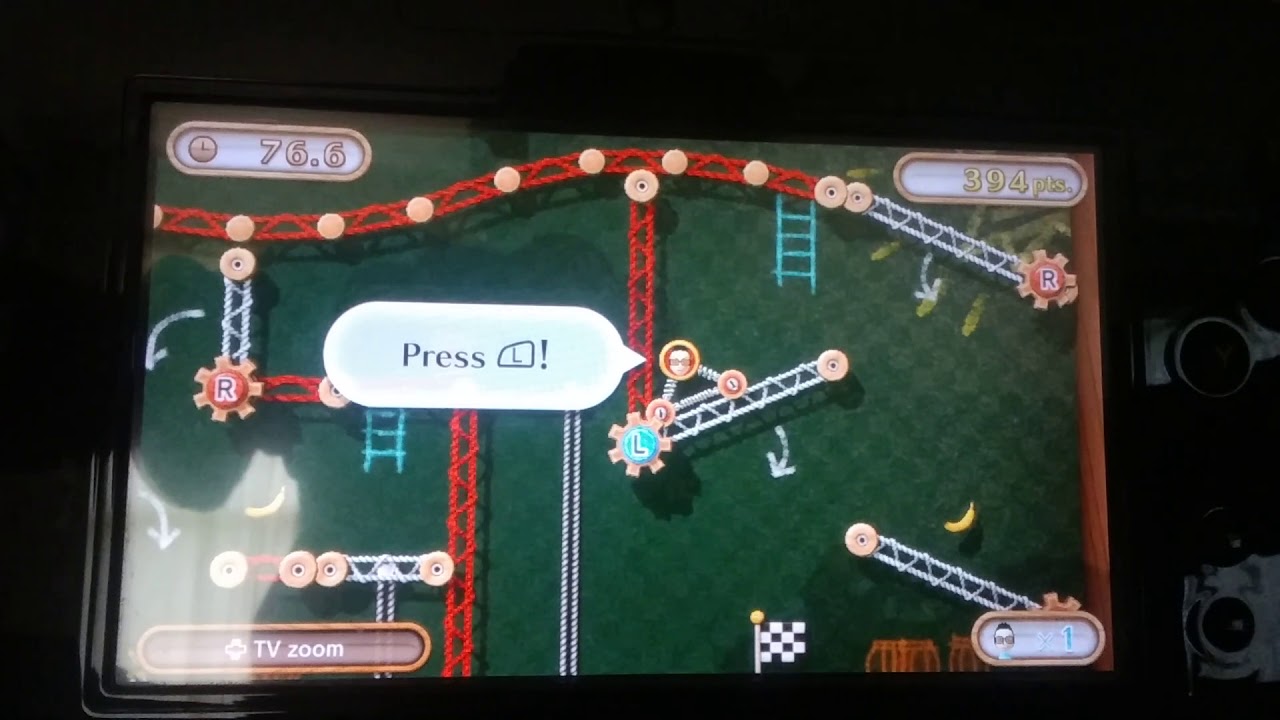 Nintendo Land Donkey Kong Crash Course Game Over YouTube