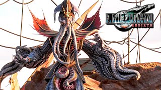 Final Fantasy 7 Rebirth - Mindflayer Boss Fight (PS5) FF7 Rebirth