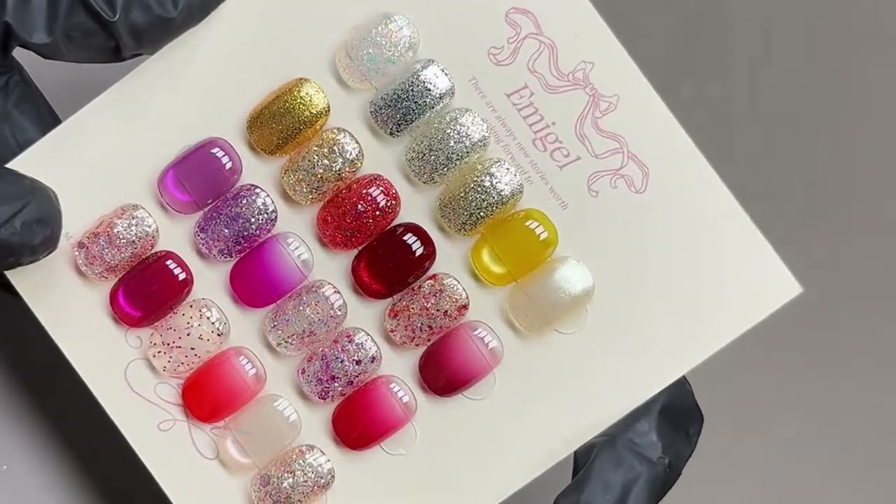 Top Cute Valentine’s Nail Ideas you can do at home | Day 112