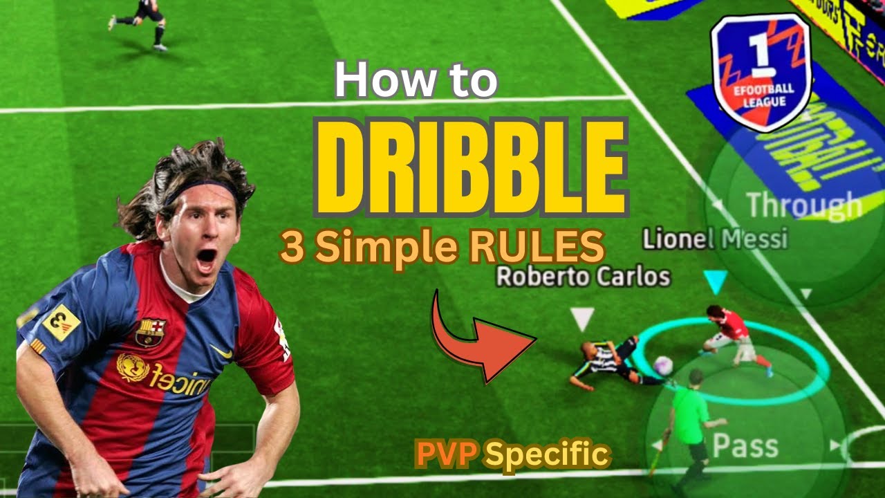 3 простых правила для МГНОВЕННОГО улучшения дриблинга в киберфутболе