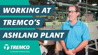 Working at Tremco's Ashland Plant