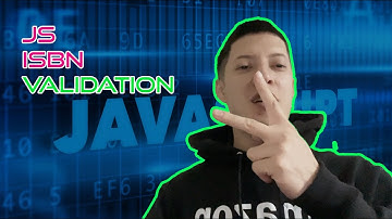 JS ISBN Validation