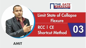Limit State of Collapse Flexure -03 Shortcut Method | Reinforced Cement Concrete | Civil Engineering